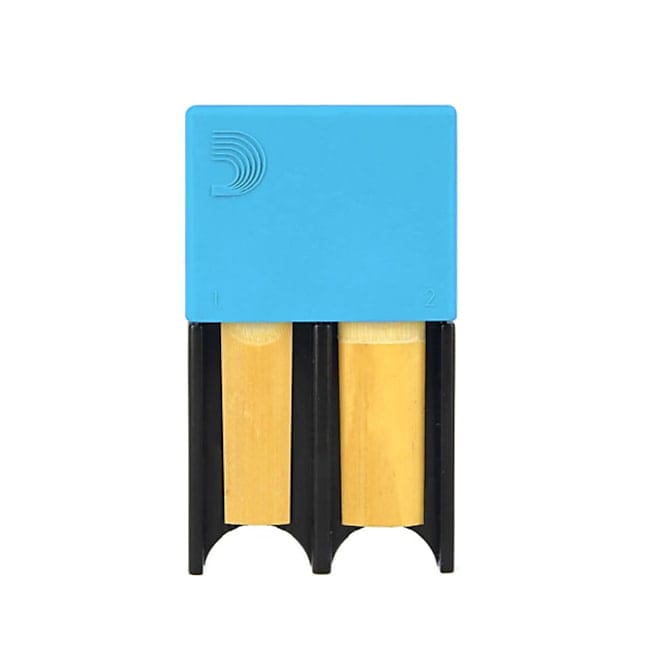 D'Addario Reed Guard Tenor/Baritone Saxophone Bass Clarinet - Yellow