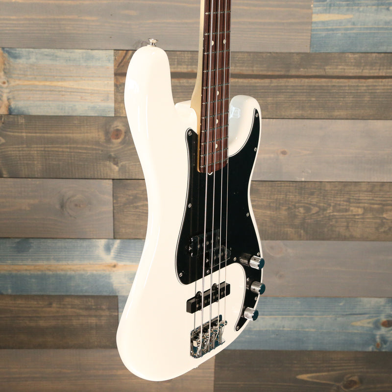 Fender American Performer Precision Bass®, Rosewood Fingerboard, Arctic White