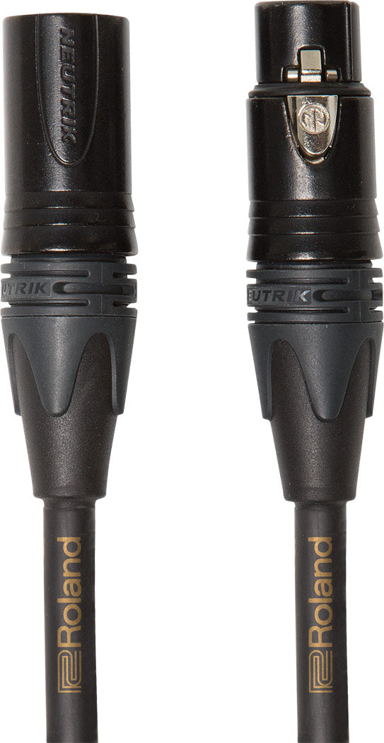Roland RMC-G15 Gold Series Microphone Cable 15' XLR