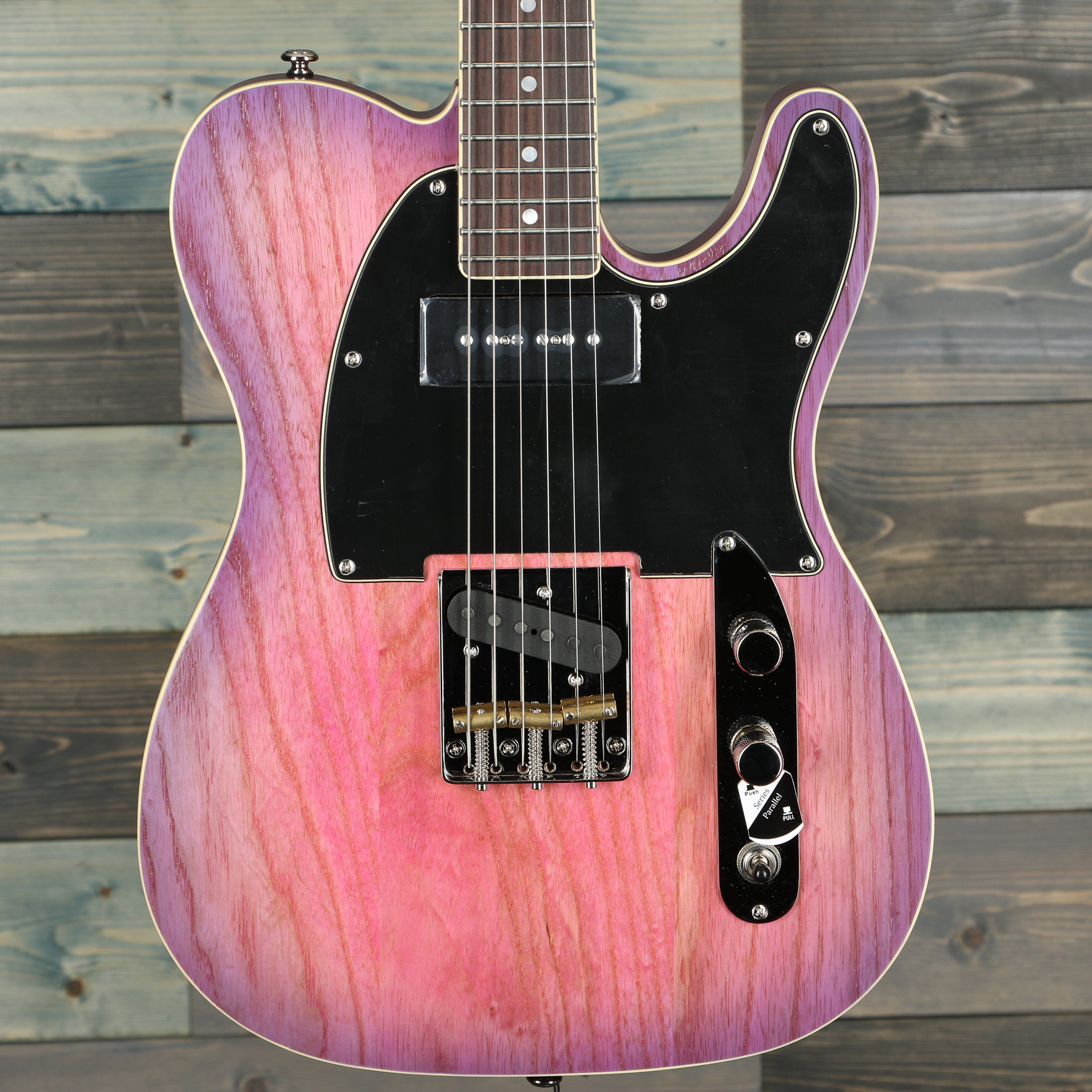 Schecter 667 PT Special Electric - Purple Burst Pearl