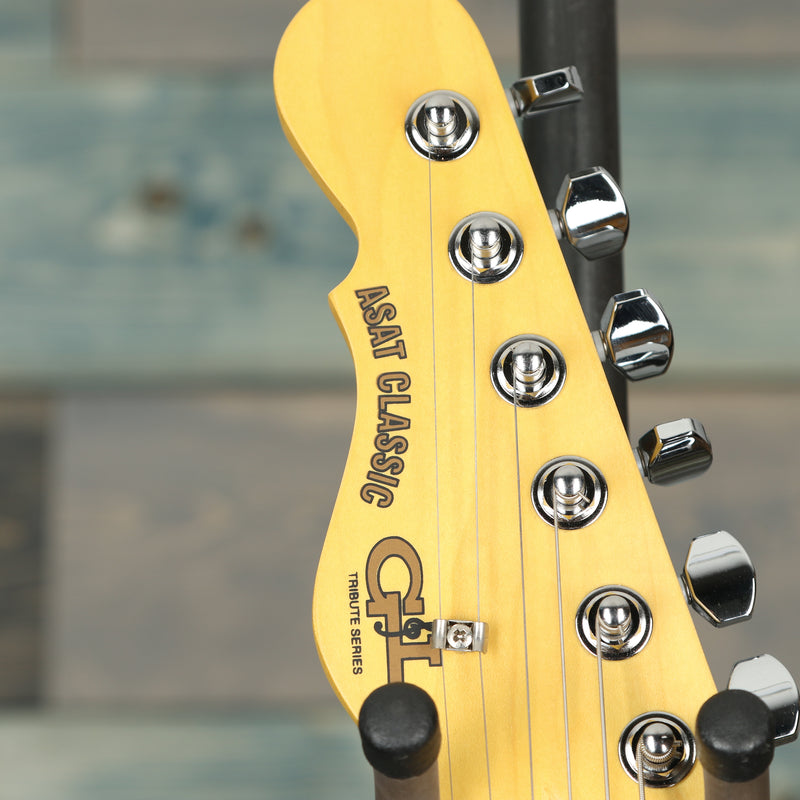 G&L Tribute ASAT Classic Bluesboy Lefty Electric - Tobacco Sunburst