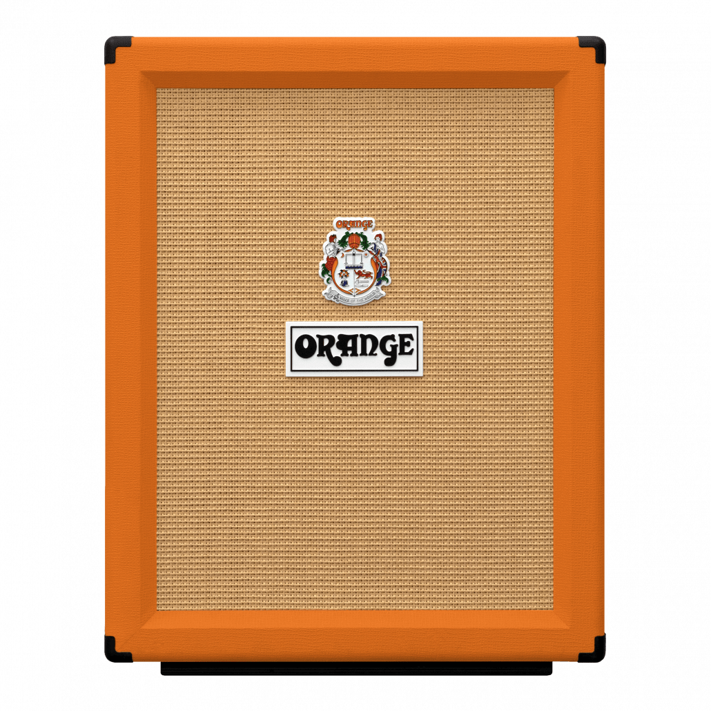 Orange Amps PPC212V Vertical 2x12'' Guitar Cabinet w/Neo Creamback Speakers 120w