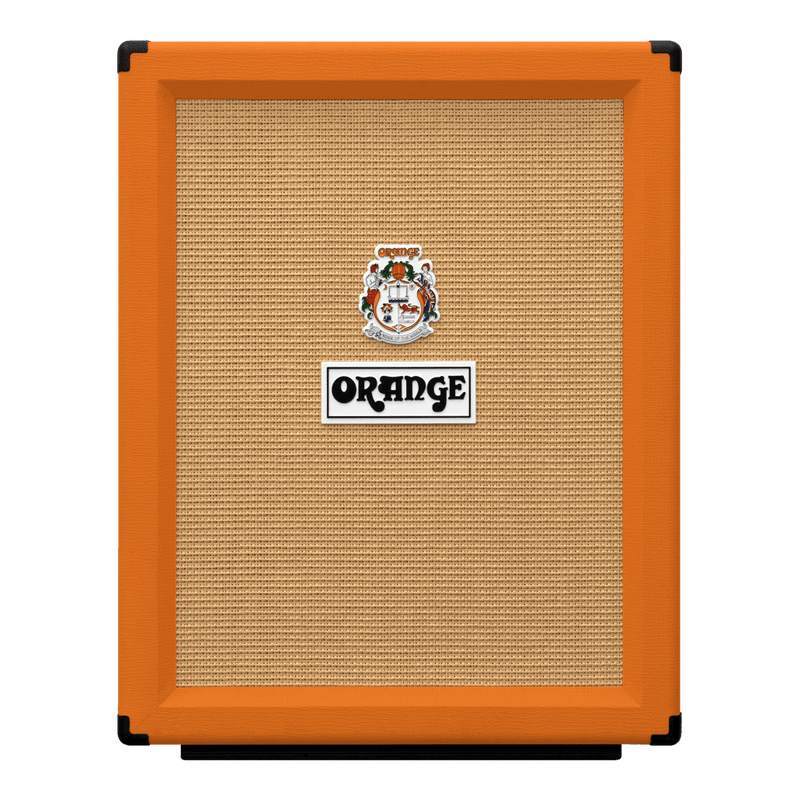 Orange Amps PPC212V Vertical 2x12'' Guitar Cabinet w/Neo Creamback Speakers 120w