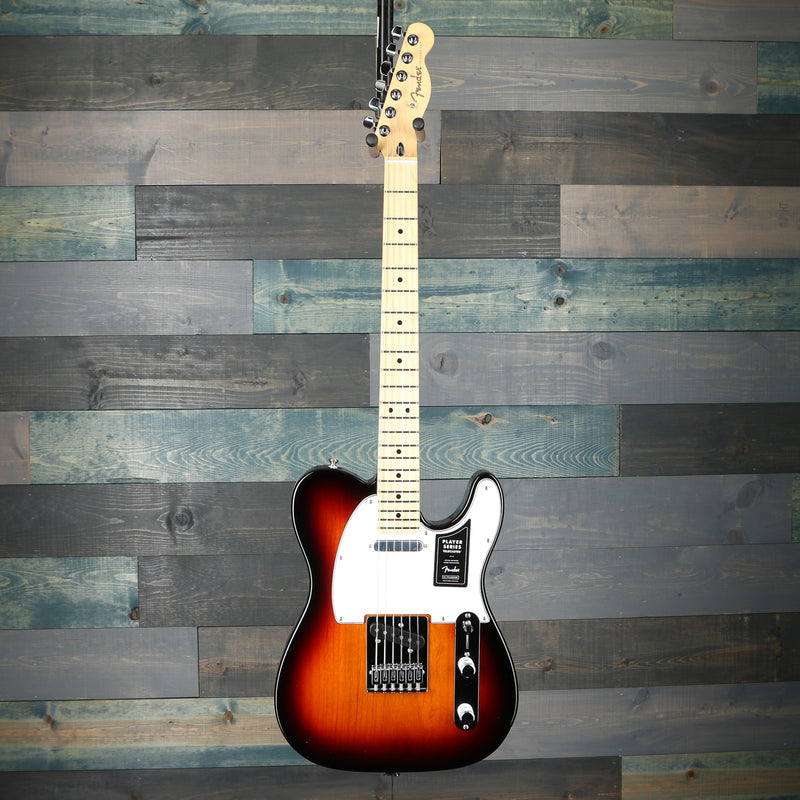 Fender Player Telecaster, Maple Fingerboard, 3-Color Sunburst