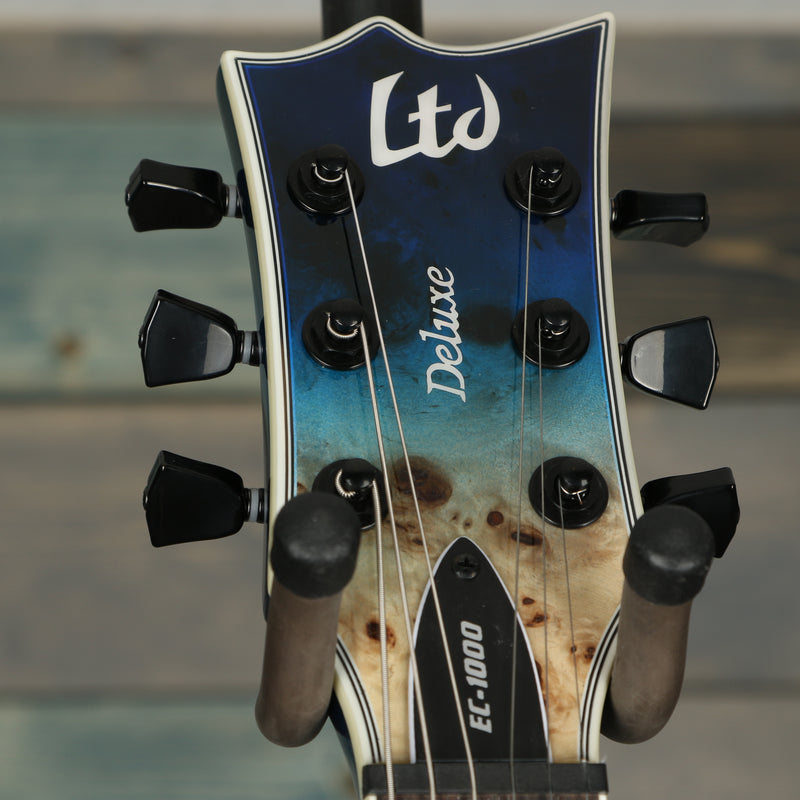 ESP LTD EC-1000 Electric Guitar - Blue Natural Fade