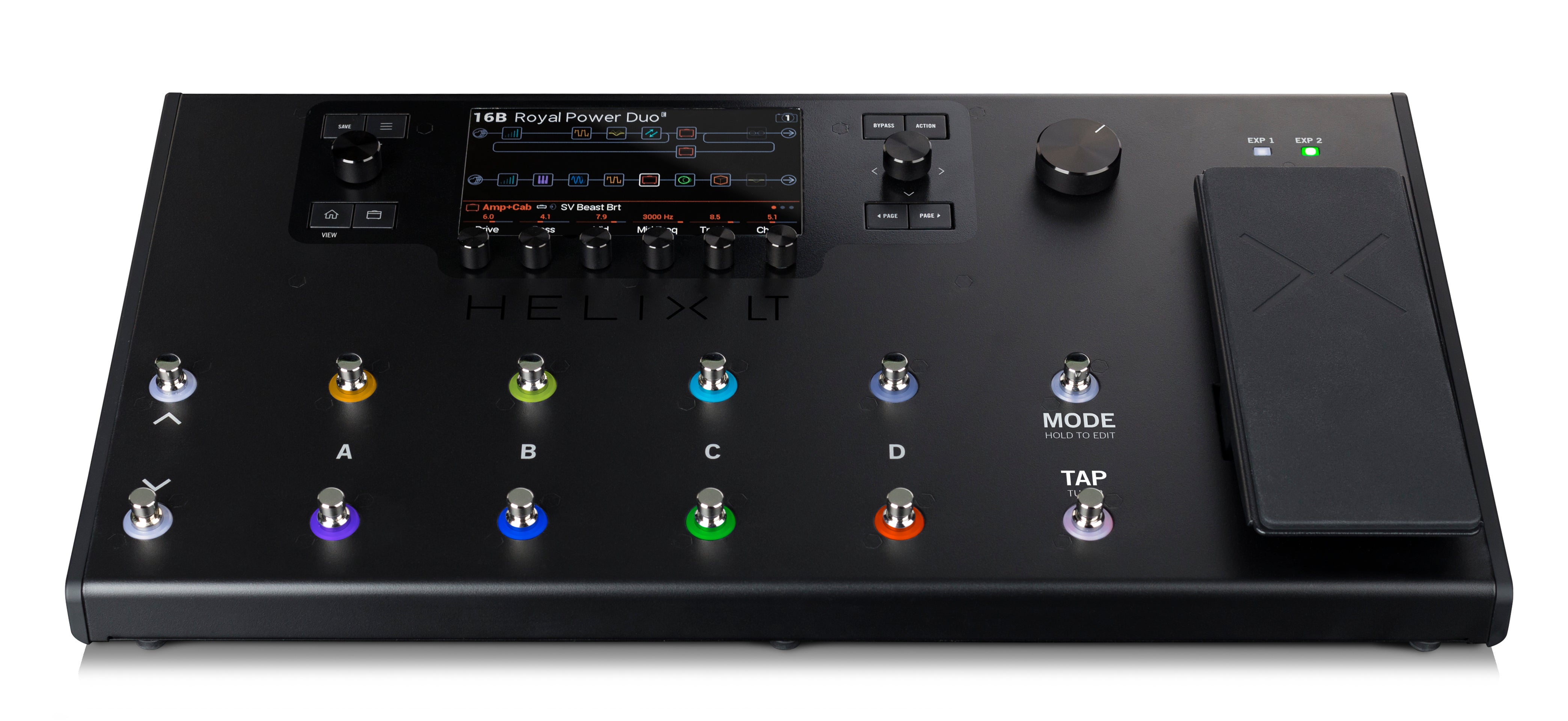 Line 6 Helix LT Guitar Multi-effects Processor