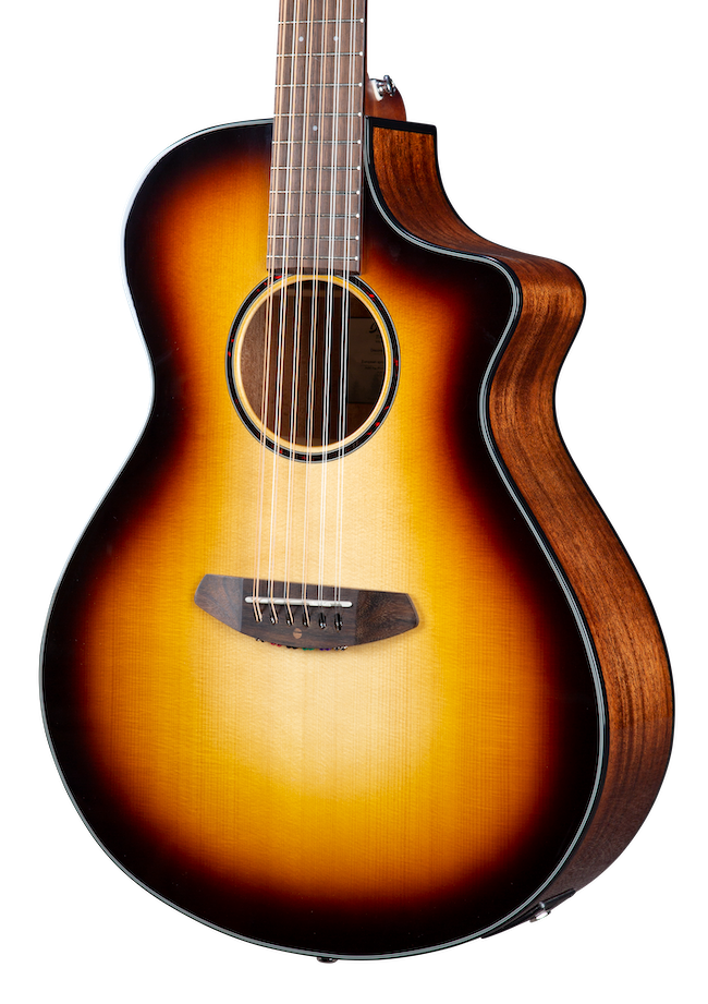 Breedlove Discovery S Concert Edgeburst 12 String CE European-African mahogany