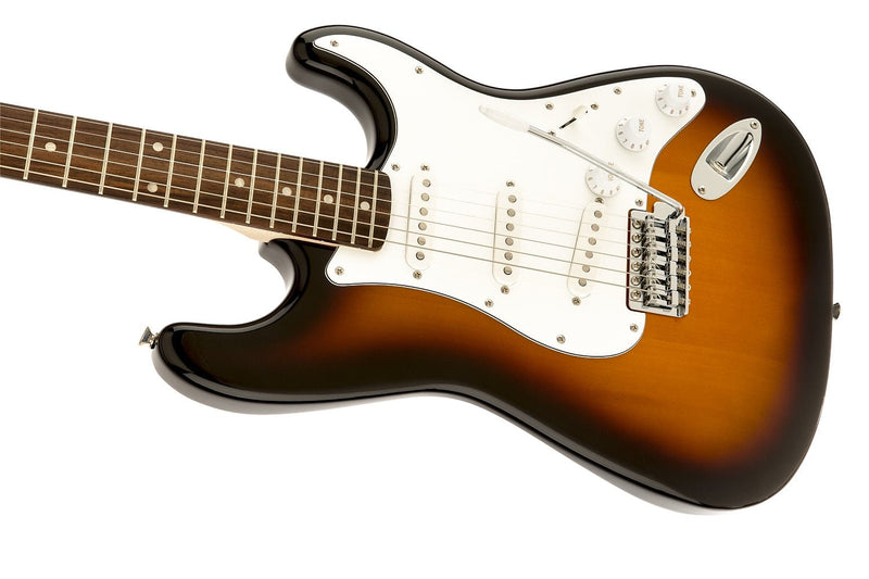 Fender Squier Affinity Series  Stratocaster Laurel Fingerboard, Brown Sunburst