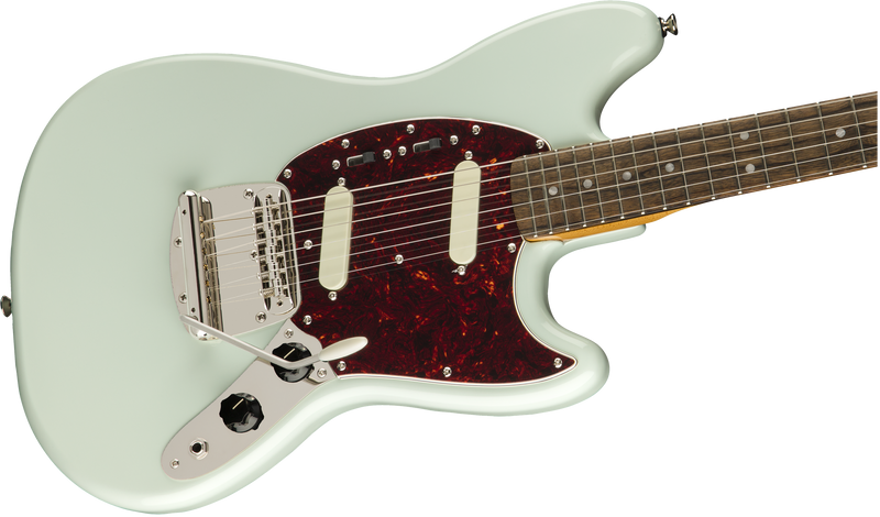 Fender Squier Classic Vibe '60s Mustang®, Laurel Fingerboard, Sonic Blue