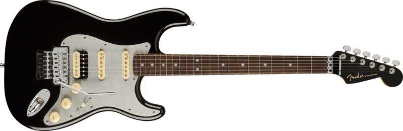 Fender Ultra Luxe Stratocaster Floyd Rose HSS, Rosewood FB, Mystic Black