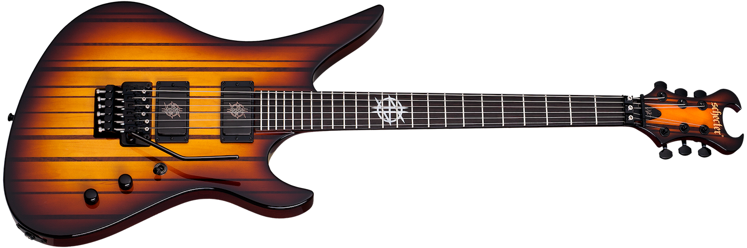 Schecter 7078 Synyster Gates FR USA Signature Vintage Sunburst