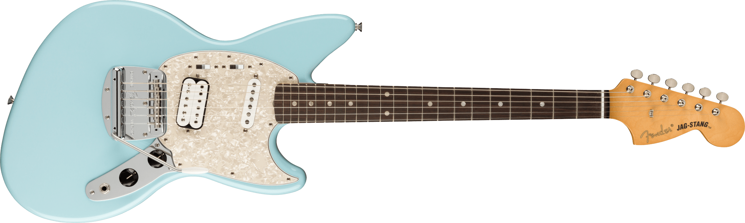 Fender Kurt Cobain Jag-Stang, Rosewood Fingerboard, Sonic Blue