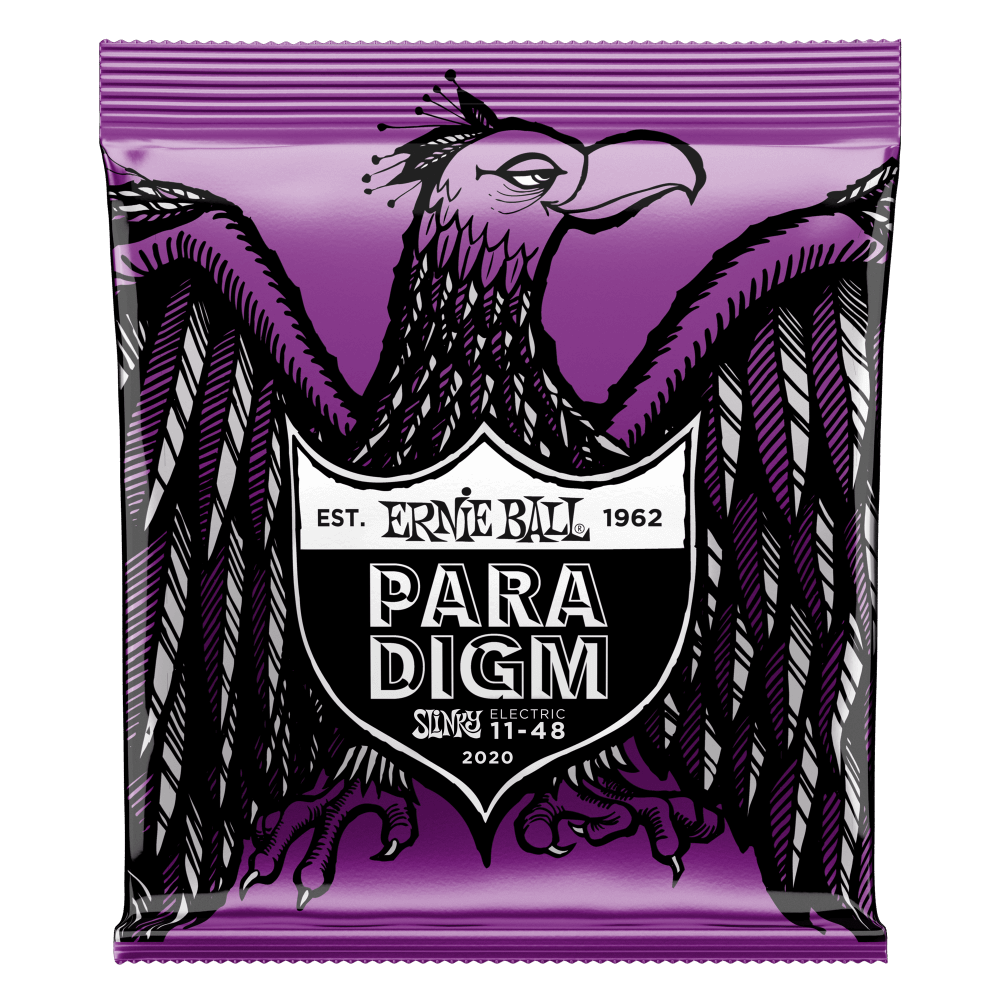 Ernie Ball 2020 Paradigm Power Slinky Electric Guitar Strings