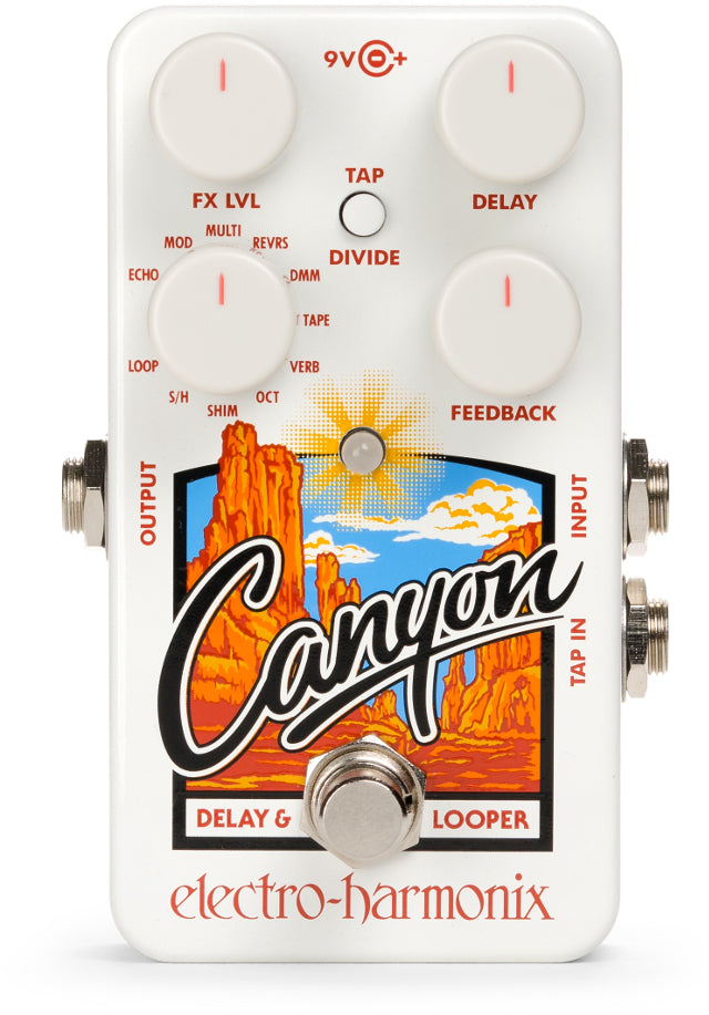 Electro-Harmonix Canyon Delay & Looper