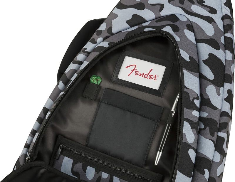 Fender FE920 Electric Guitar Gig Bag, Winter Camo