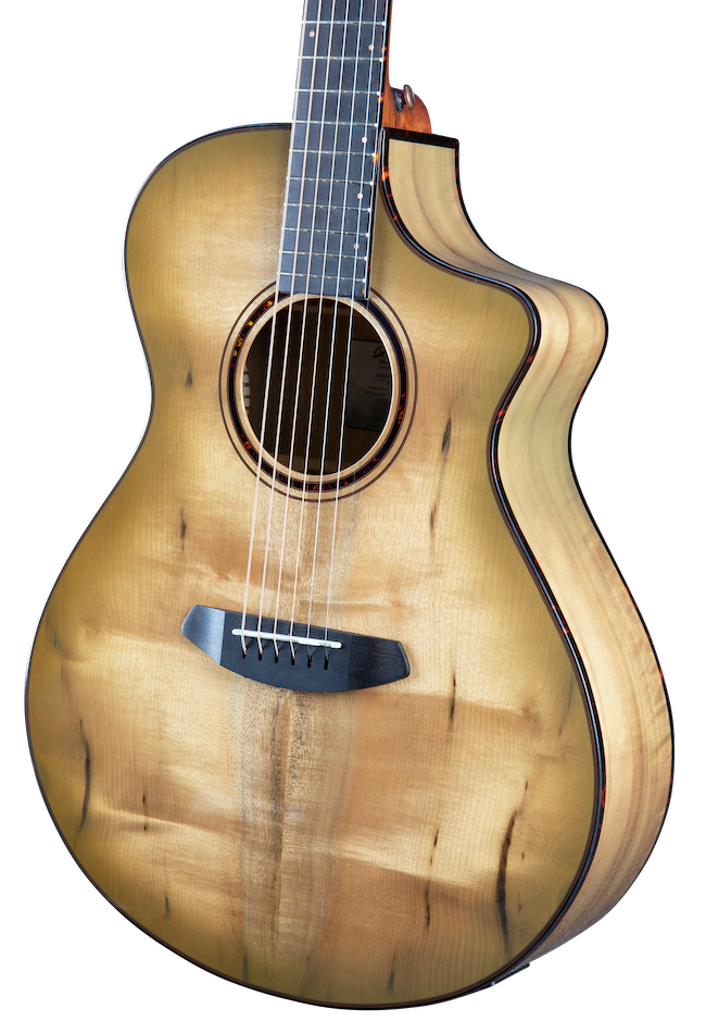 Breedlove Pursuit Exotic S Concert Sweetgrass CE Myrtlewood-Myrtlewood