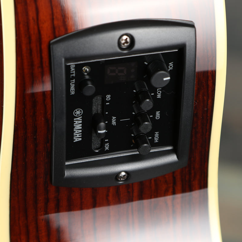 Yamaha FSX830C Concert Cutaway - Brown Sunburst