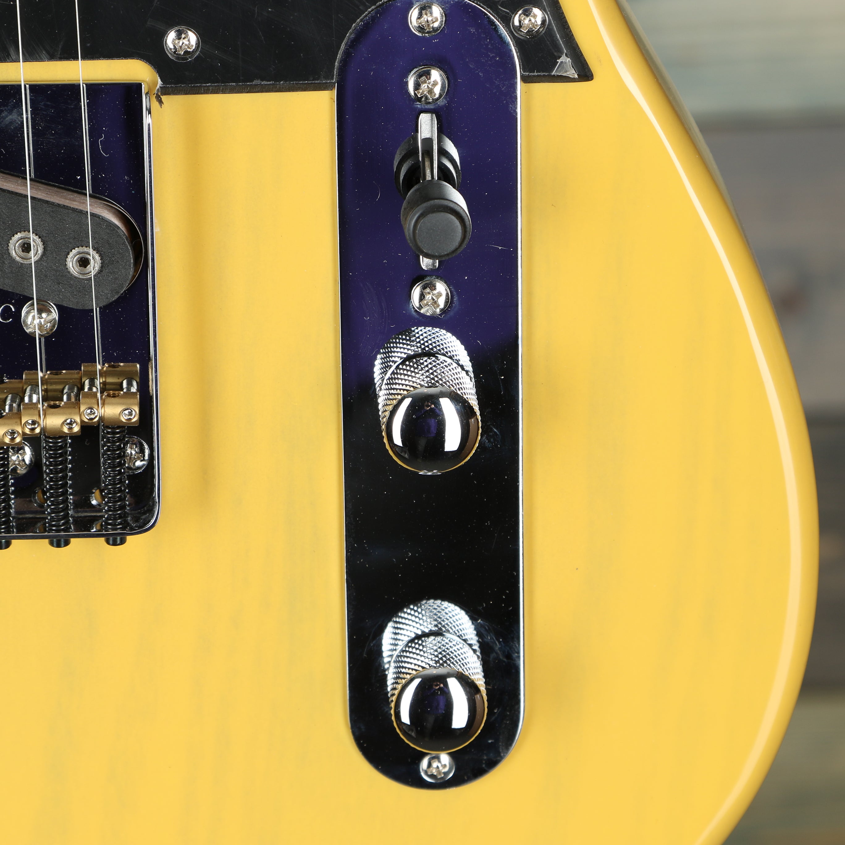 G&L Tribute ASAT Classic Electric Guitar - Butterscotch