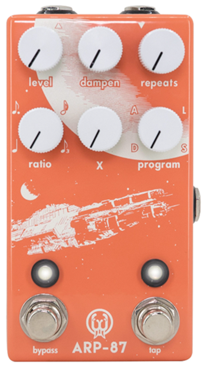 Walrus Audio Arp-87 Multi-Function Delay Coral Series