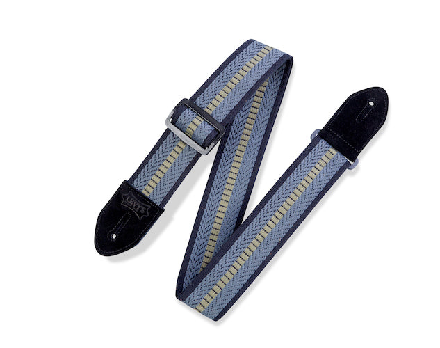 Levy's 2" Wide Cotton Guitar Strap - Pelham Weave
