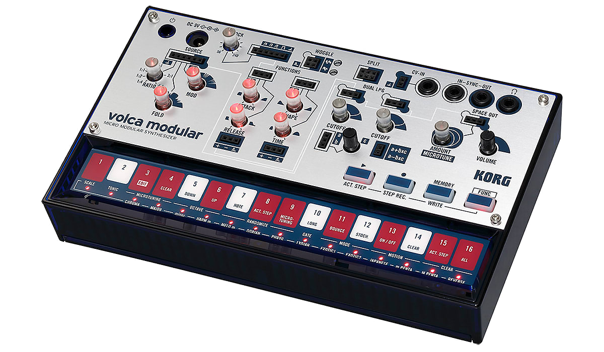 Korg VOLCAMODULAR Micro Modulator Synthesizer