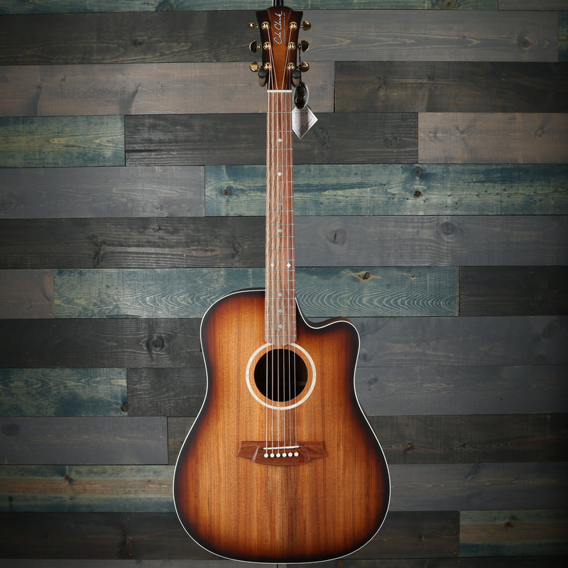 Cole Clark Fat Lady 2 Series FL2EC-BLBL Blackwood/Blackwood w/Sunburst 1