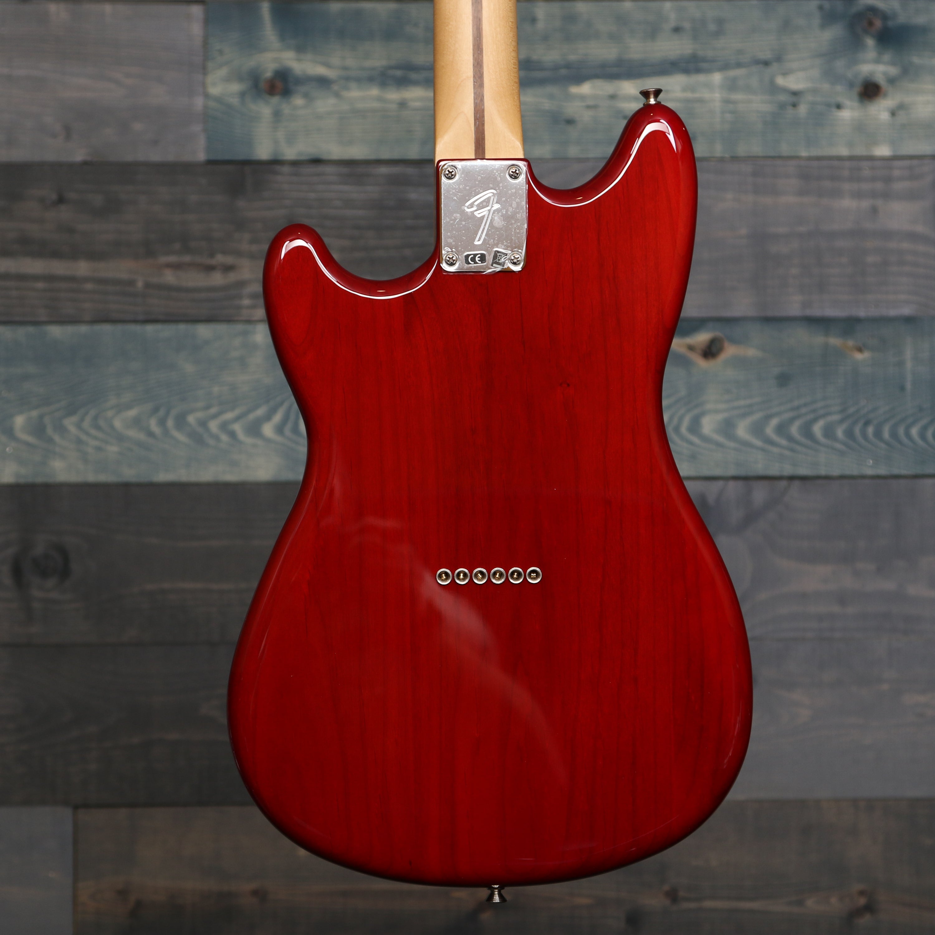 Fender Player Duo-Sonic™ HS, Maple Fingerboard, Crimson Red Transparent