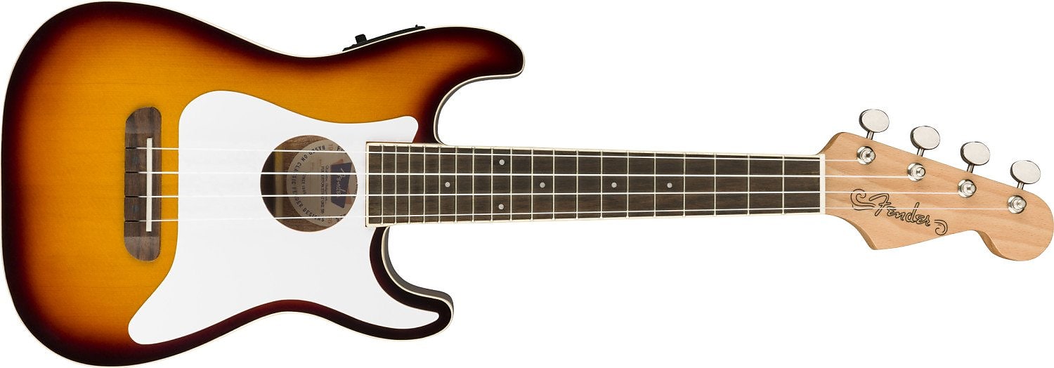 Fender Fullerton Strat® Uke, Sunburst