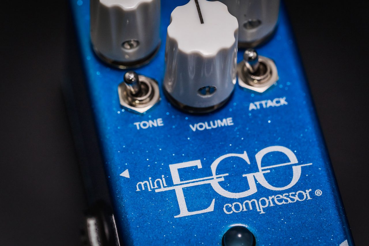 Wampler Mini Ego Compressor Pedal