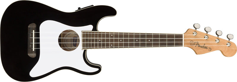 Fender Fullerton Strat Uke, Black