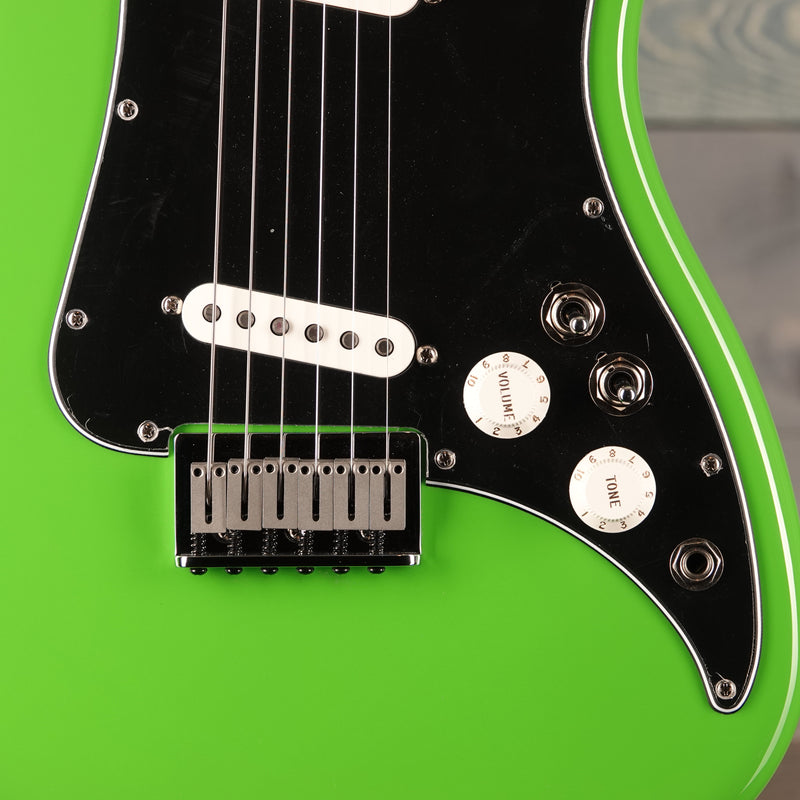 DEMO Fender Player Lead II, Maple Fingerboard, Neon Green