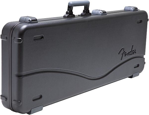 Fender Deluxe Molded Jaguar®/Jazzmaster® Case, Black