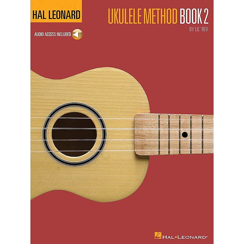 Hal Leonard Ukulele Method Book 2