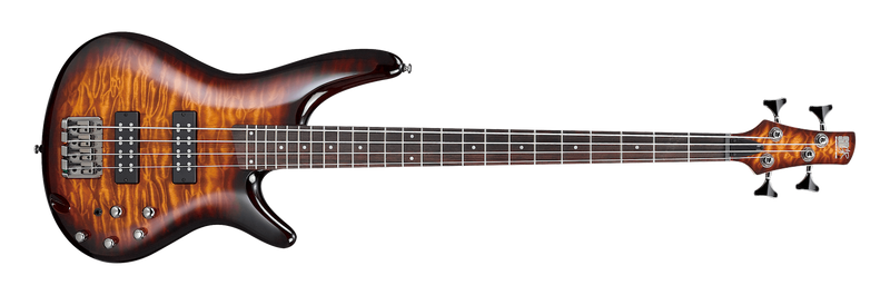 Ibanez SR400EQM 4-String Electric Bass - Dragon Eye Burst
