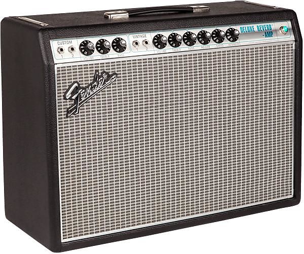 Fender '68 Custom Deluxe Reverb, 120V Guitar Amplifier