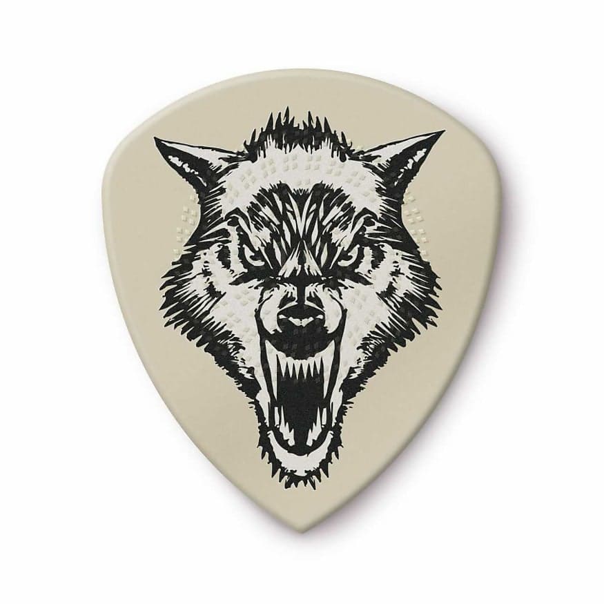 Dunlop Hetfield's White Fang Custom Flow Pick 1.0mm, 6 pack