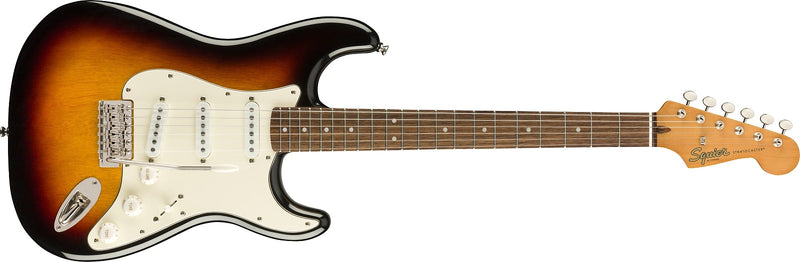Fender Squier Classic Vibe '60s Stratocaster Laurel Fingerboard 3-Color Sunburst