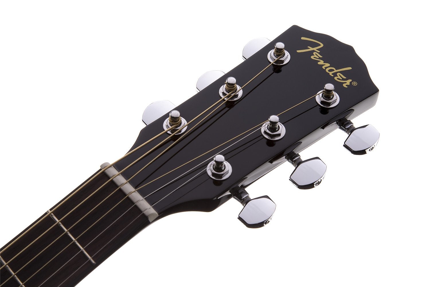 Fender CD-60 Dreadnought V3 w/Case, Walnut Fingerboard, Black