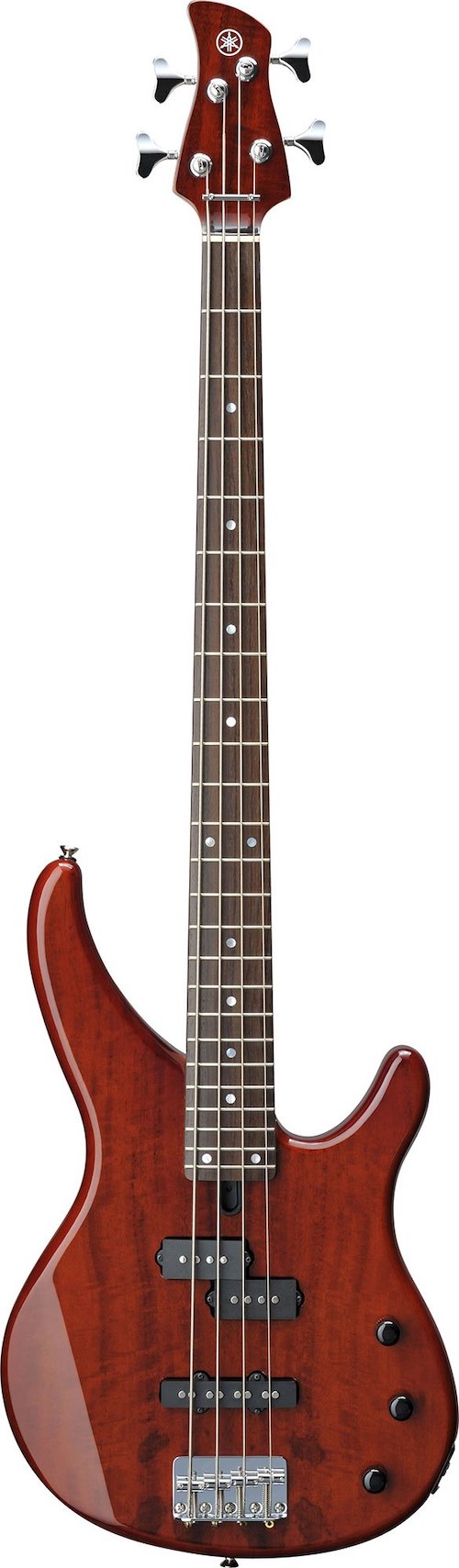 Yamaha TRBX174EW Root Beer Bass Guitar