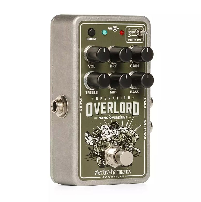 Electro-Harmonix Nano Operation Overlord Overdrive