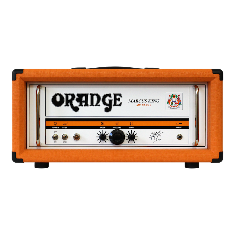 Orange Marcus King Signature Single Channel Tube Head