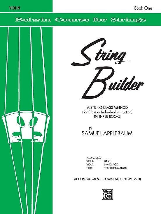 String Builder, Book One A String Class Method for Class/Individual Instruction