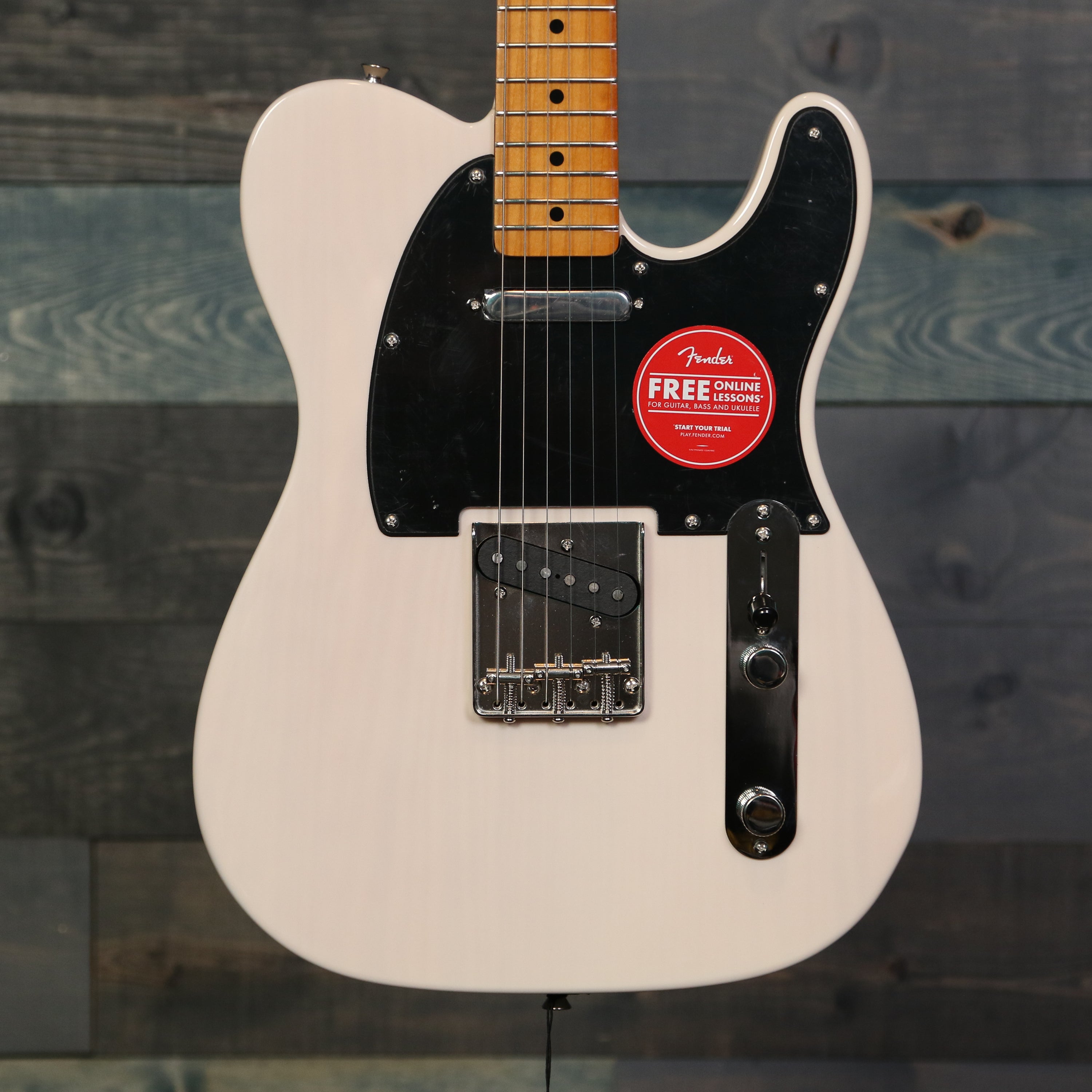 Fender Squier Classic Vibe '50s Telecaster, Maple Fingerboard, White Blonde