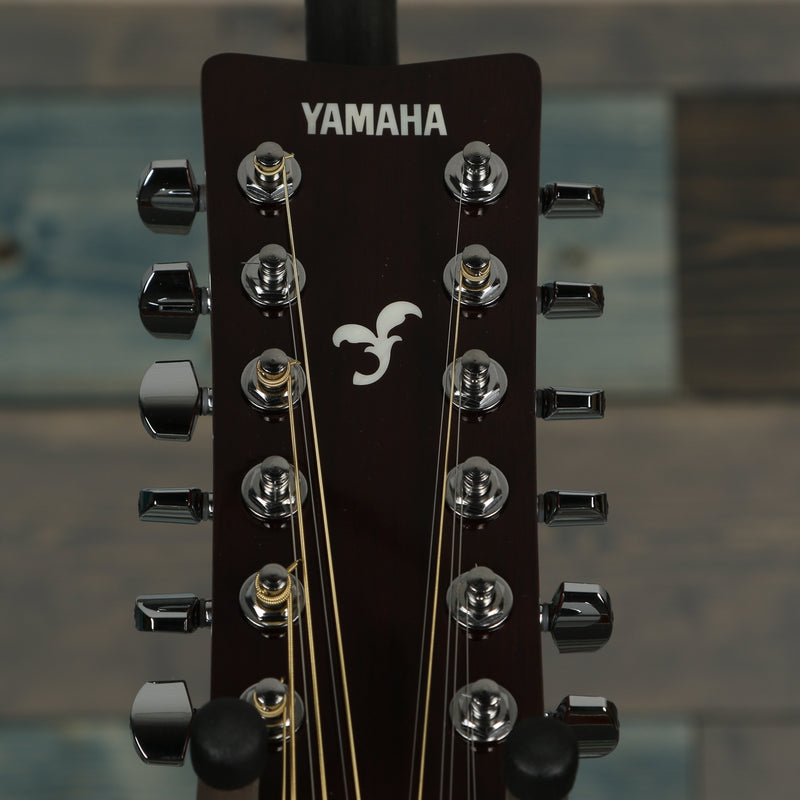 Yamaha FG820 12-String Natural Dreadnought Acoustic Guitar