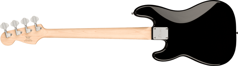 Fender Squier Mini P Bass, Laurel Fingerboard, Black