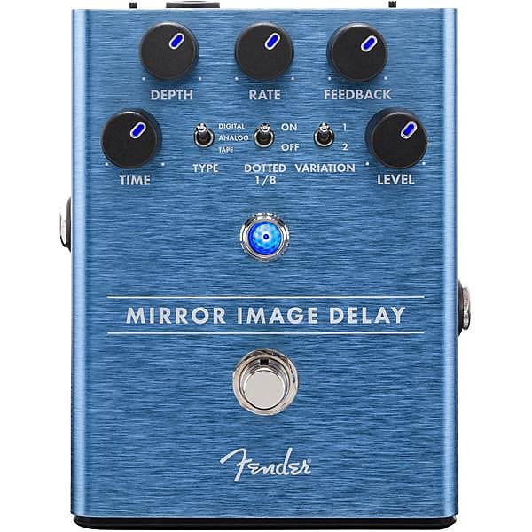 Fender Mirror Image Delay Effects Pedal