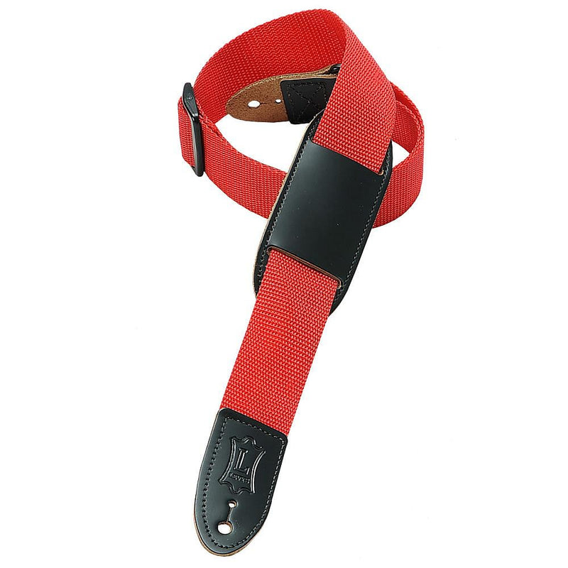Levy's M8PJ-RED Youth Series Guitar/Ukulele Strap - Red