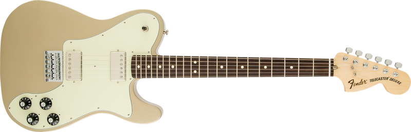 Fender Chris Shiflett Telecaster Deluxe, Rosewood Fingerboard, Shoreline Gold