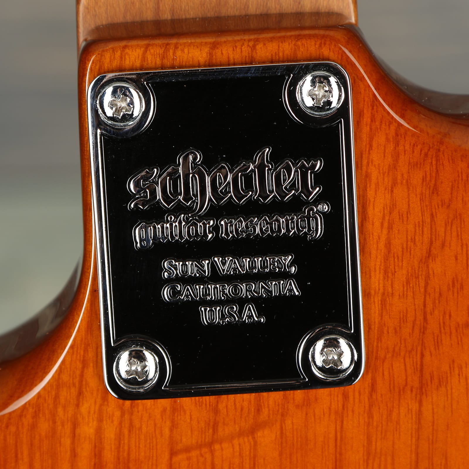 Schecter 701 Traditional Van Nuys Gloss Natural Ash