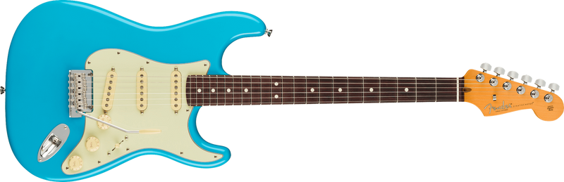 Fender American Professional II Stratocaster, Rosewood FB, Miami Blue